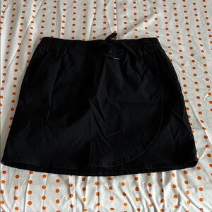 Eddie Bauer Black Skirt